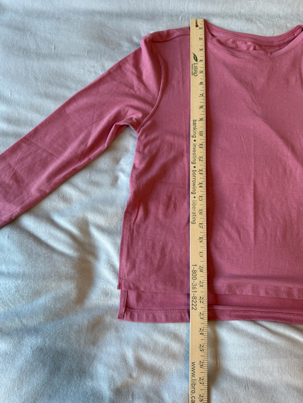 NIKE Yoga - NWT Pink Dri-Fit Long Sleeve Shirt - Size S - Picture 11 of 11